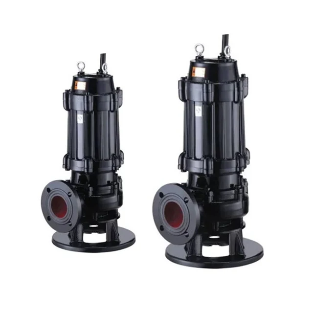 Submersible Sewage Cutting Pump Diesel Self Priming Submersible Sewage Electric Pumps