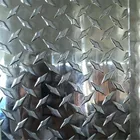 Checked Alloy Aluminum Checked Plate Sheet 1100 Embossed 1000 Series