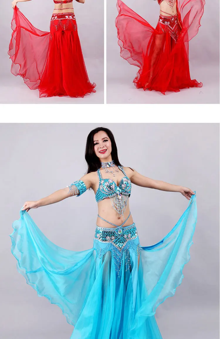 Professional Egyptian Red And White Belly Dance Costumes Buy Belly