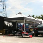 Meter Tent ODM Custom 3x6 3x9 4x6 Meter Outdoor Folding Gazebo Tent Folding Pop Up Racing Tent