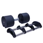 Gym Equipment Rising Star Gym Equipment Dumbbell Sets Gym Equipment 80 Lbs Adjustable Dumbbell