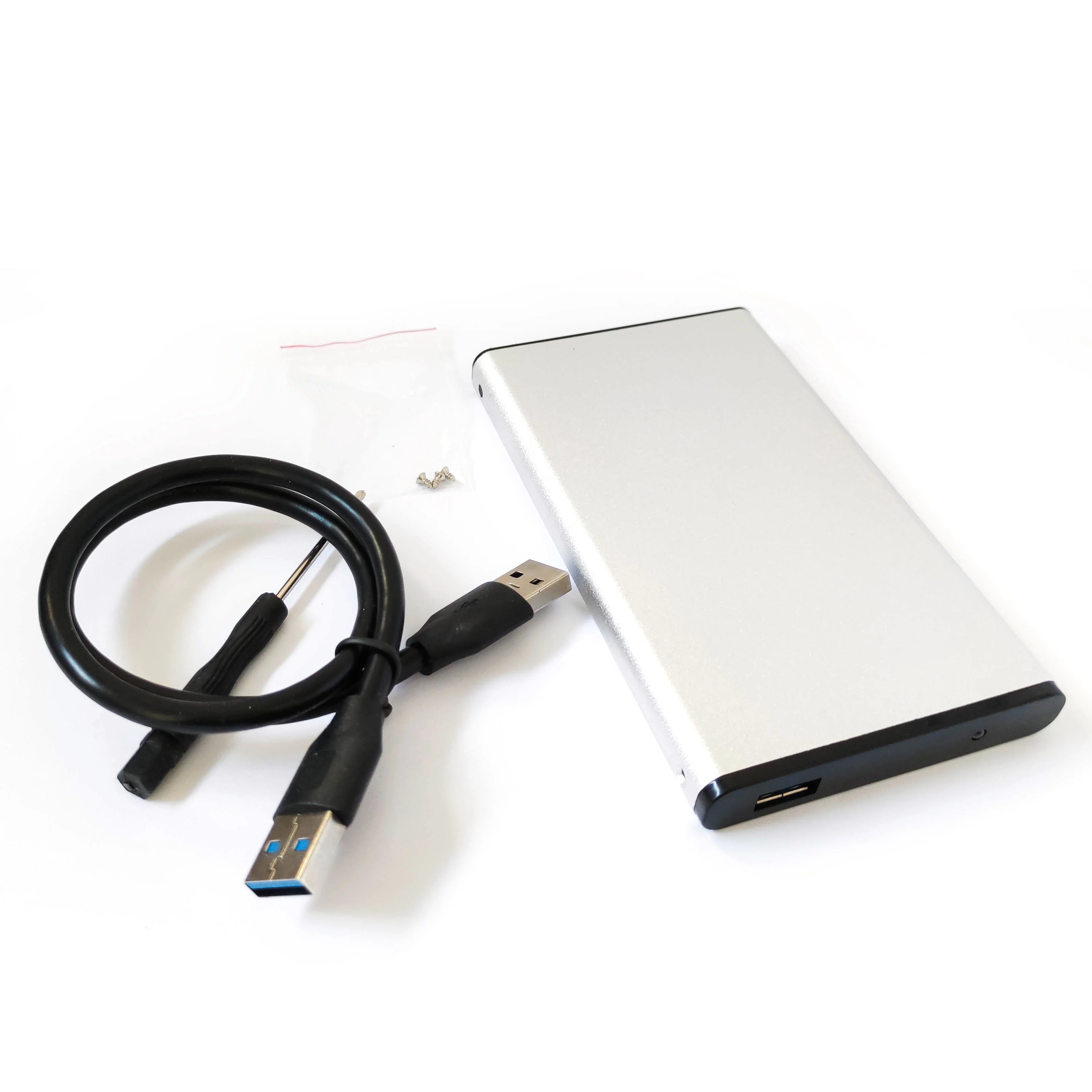 For 2.5" 9.5mm 7mm SSD HDD SATA I II III External HDD SATA Case USB 3.0 Enclosur 