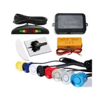 Alarm Car Reversing Aid LED Digital Display Sound Alarm Parking Aid Vehicle Blind Zone Monitoring Universal 12V