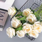 Artificial Flowers Wholesale Artificial Rose Flower And Silk Rose For Wedding And Home Decoration