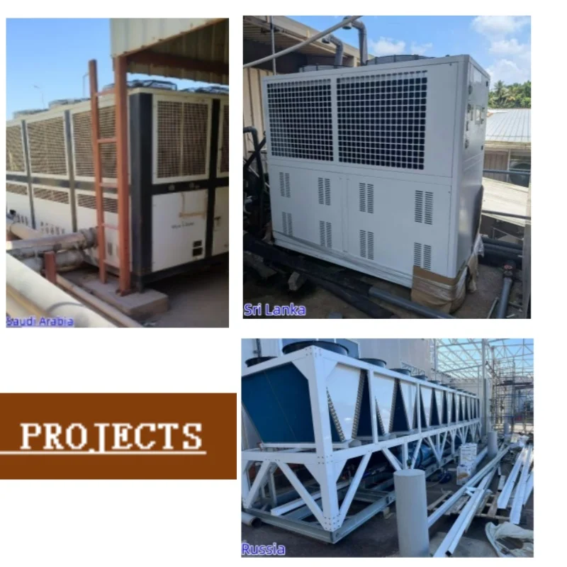 Air Cooled Scroll Chiller, 380V, R407c - detail 16