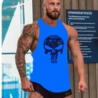 Tank Stringer 150KG Weight Big Size Muscle Fit Mens Training Tops Clothing Gym Tank Tops Vest Stringer