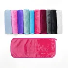 Cloths Hot Sale Cosmetics Reusable Microfiber Terry Makeup Eraser Remover Cloths Towel