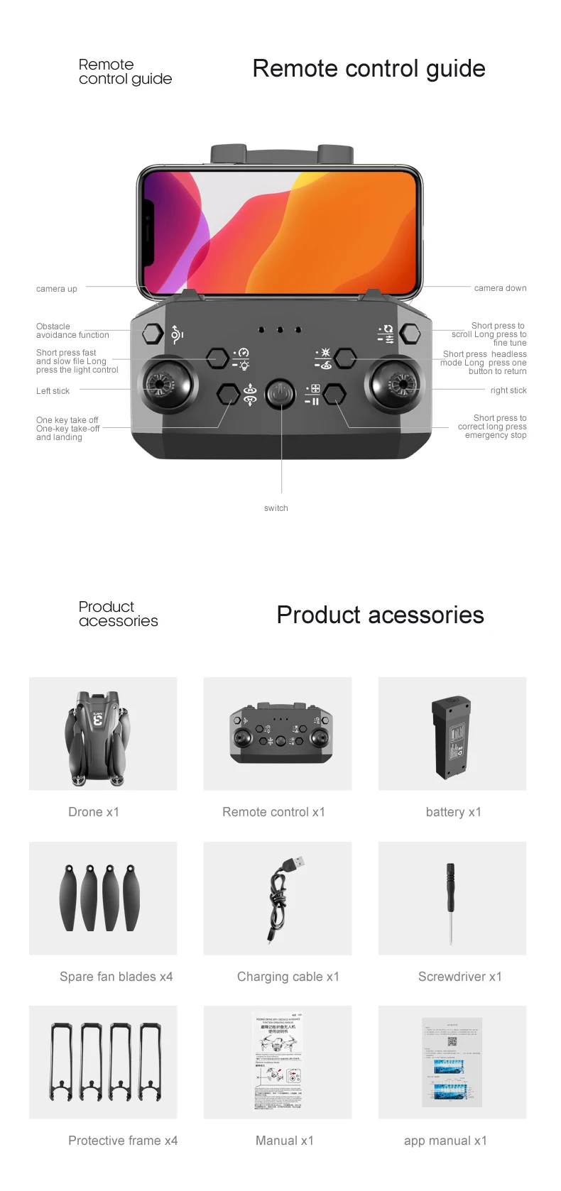 Hot New Z908 Max Drone 2.4g Rc Optical Flow Positioning Drone With ...