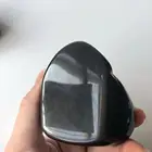 Obsidian Shaped Obsidian Obsidian Natural Rainbow Obsidian Cat Eyes Quartz Crystal Heart Shaped Healing Wedding