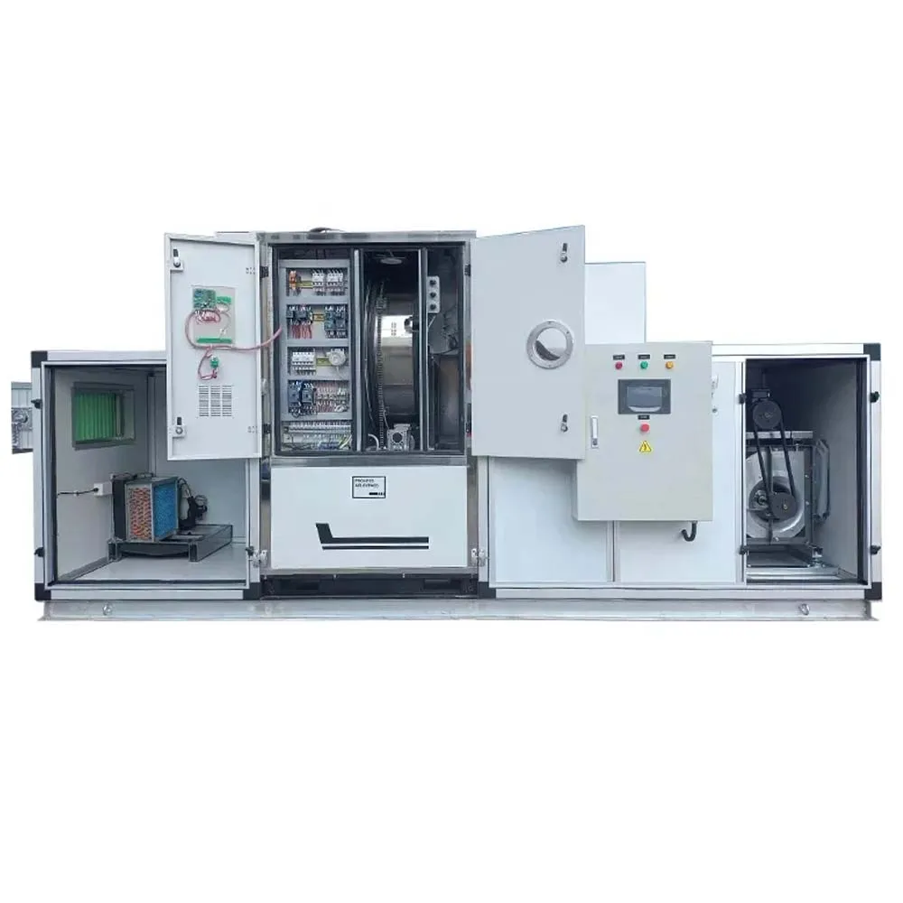 Air Handling Unit, HVAC, 10000m³, ahu - detail 6