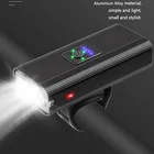 Rechargeable Led Light T6 Waterproof Police Motor 1000 Lumen Rechargeable Led Bicycle Rear Front Light For Sale