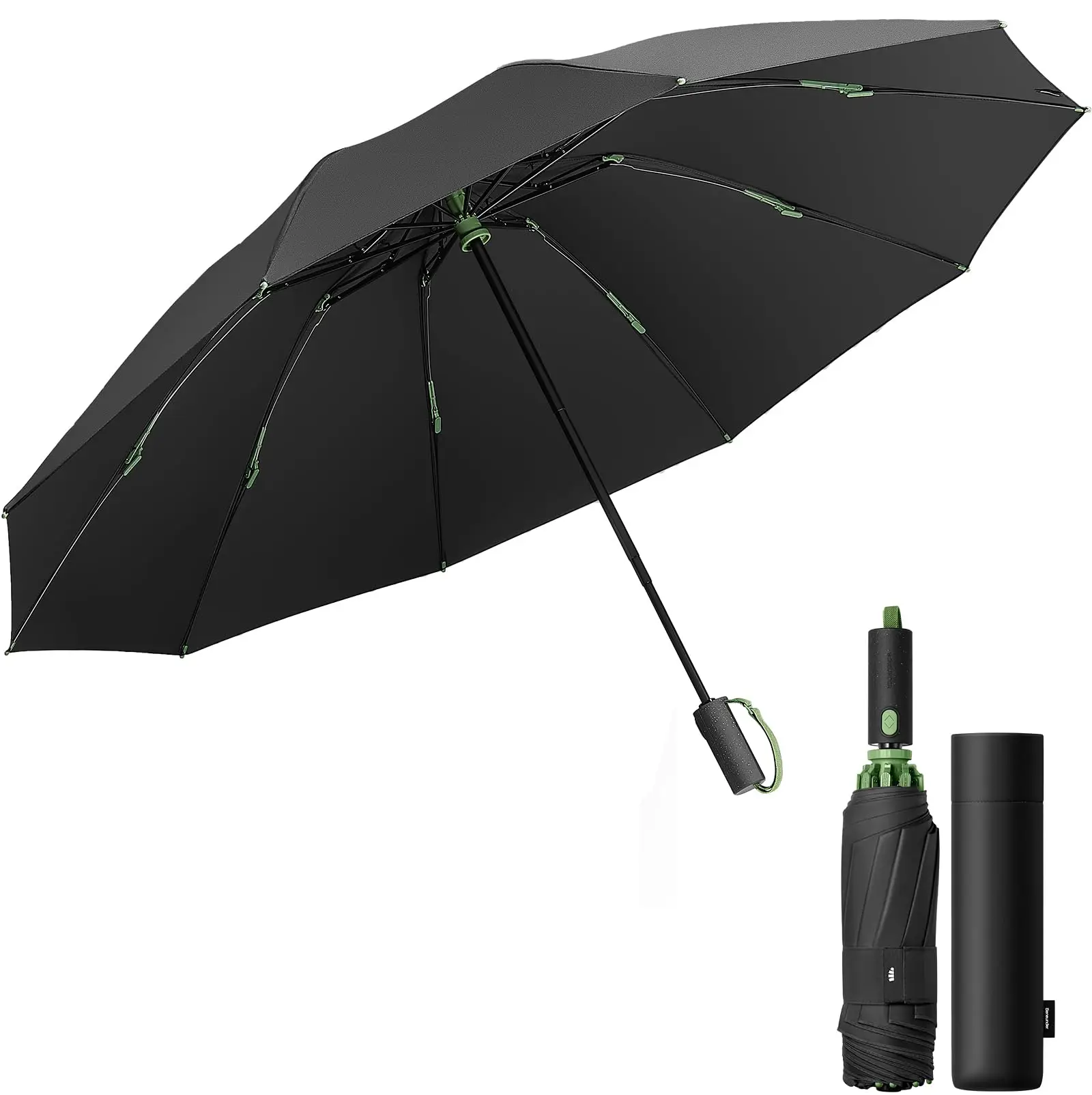 2-3 People 45 Inch Large Umbrella Windproof Travel Compact custom logo personalized Foldable automatic Umbrellas for the rain