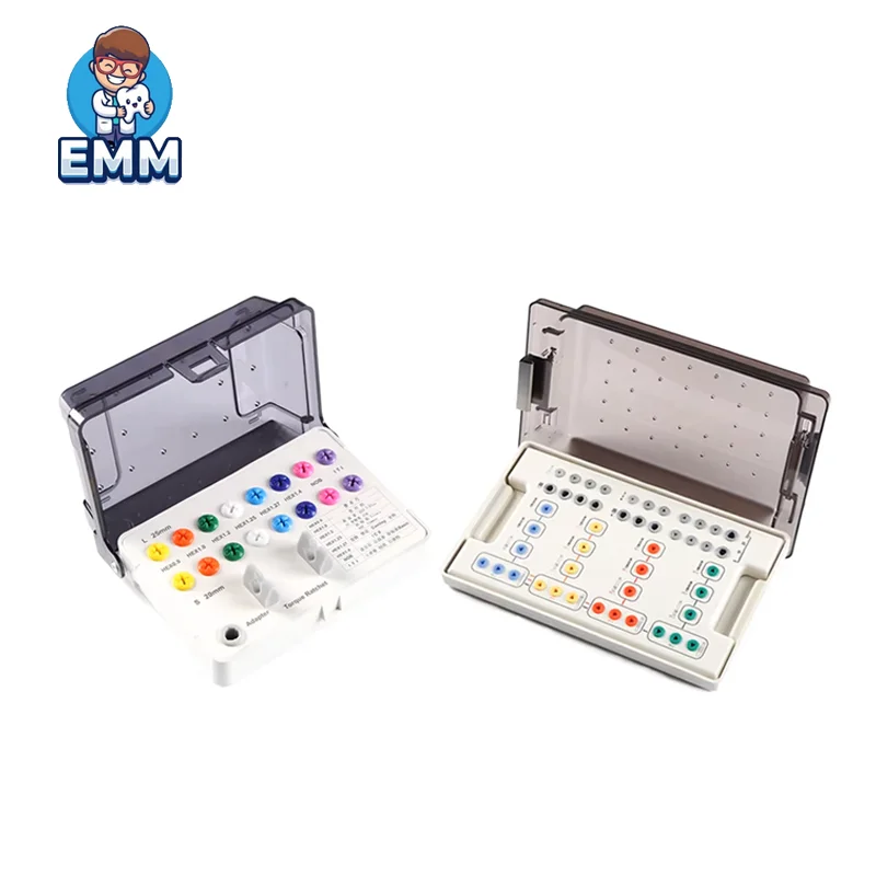 Empty Surgical Kit China OEM Empty Dental Implant Kit Empty Tool Box Best Price Fits Multiple Brands Manual Power manufacture