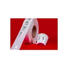 Silver Stickers Wholesale Price Customized Decoration Glossy Silver Printing Roll Label Stickers