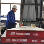 Hot Bar Bar Flat Fushun ISO4957 1.2379 X153CrMoV12 Hot Forged Cold Work Tool Steel Flat Bar