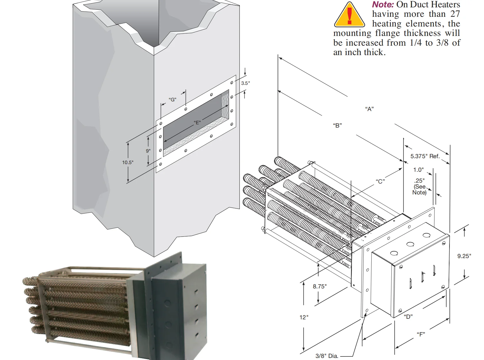Process Circulation Inline Heater, TZCX, 1, Electric - detail 26