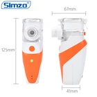 Health Care Mesh Nebulizer CE Portable Inhaler Health Care Children Adult Atomizer Medical Equipment Mesh Nebulizer