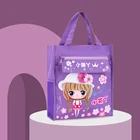 Bag School Cartoon Waterproof Nylon Children Teaching Bag Student Pupil Handbag Cram School Bag