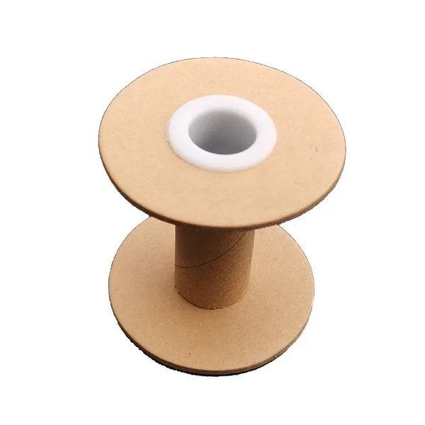 Anti-Curl Duplex Board Paper Wire Spool with Mixed Pulp for Consumer Electronics