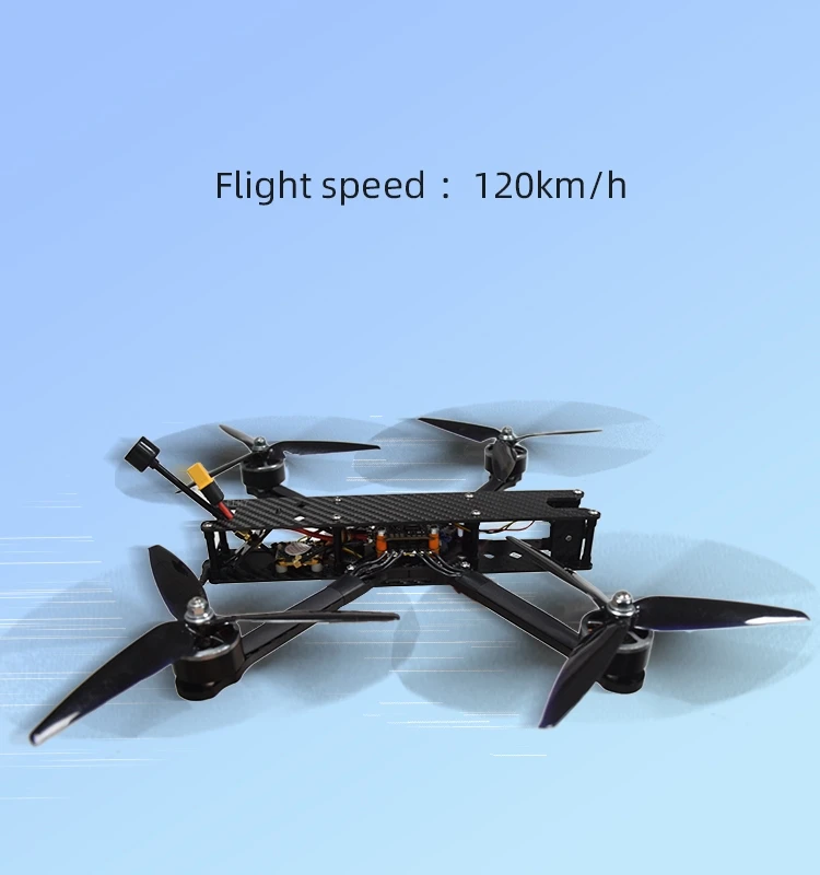 7-Inch FPV Carbon Fiber Drone Long Endurance Drone Camera for Remote Control Measurement Long Range H5c638f1cce3f479f91b082ca871fc11e5