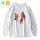 Oem Crewneck Crewneck Sweatshirt Men Japanese Style Sweatshirts Oem Service Man Embroidered Sweatshirt Crewneck