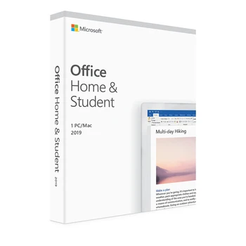 Microsoft Office 2019 Home and Student License Key Code For Windows 10 software digital download