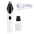 Dog Care USB Rechargeable Pet Nail File Dog Cat Nail Grinder Painless Claw Care Tools