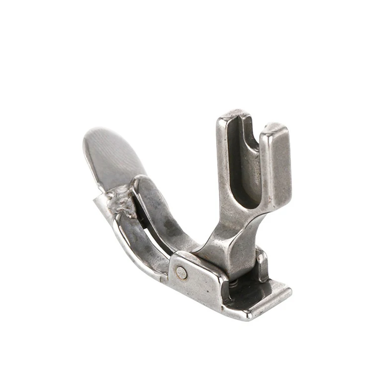 Industrial Sewing Machine P Downward Curling Presser Foot Flat Car