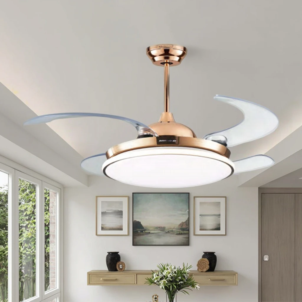 Ceiling Fan, 44-Inch, LED, ABS - detail 10