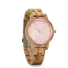 Timepieces Shell Dial Fashion Timepieces Original Wooden Ladies Wristwatches For Women