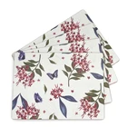 Table Mat Cork Backed MDF Heat Resistant Placemat Set Custom Printing Table Mat
