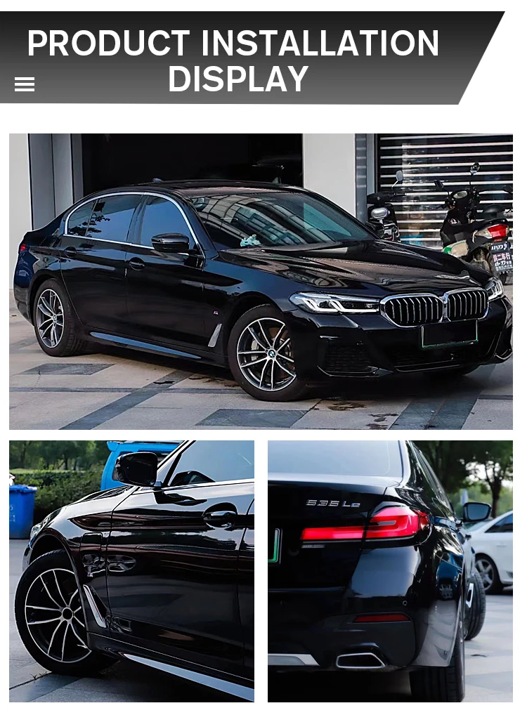 190microns 7.5mil Paint Protection Film with 90% IR Rejection for Car Body Wrap and Protection