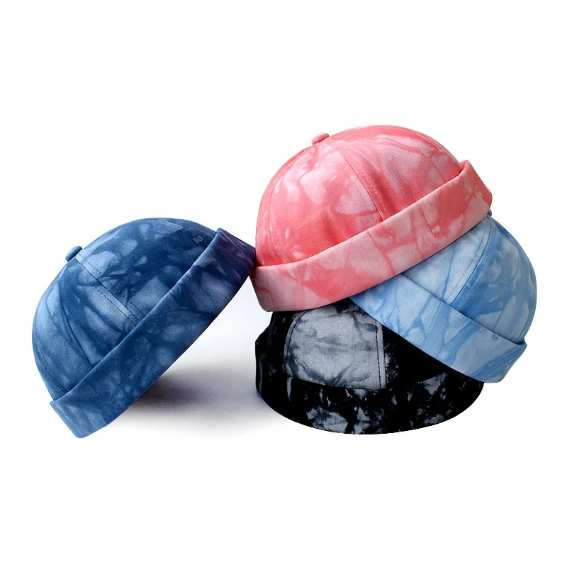 Mio New Fashion Tie-dye Brimless Hat 