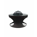 Chiminea Fireplace Garden Fire Stove Smokeless Wood Burning Outdoor Bonfire Fire Pit
