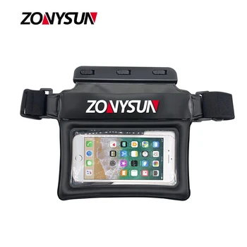 Universal Cell Phone Pouch Waist Bag Professional Outdoor Adjustable