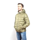 Green Jacket 2021 Hot-selling New Long Army Green Coat Mens Jacket For Winter Skiing