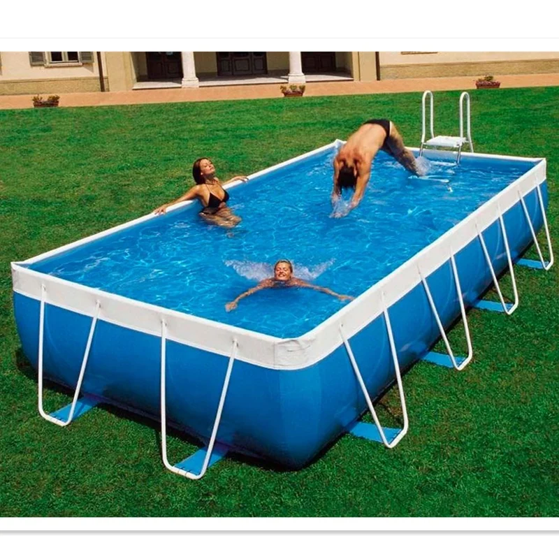 Free Shipping Fee By Sea Swimming Pool Multi-function Portable Plastic  Inflatable Garden Pool Outdoor Family Swimming Pool - Buy Custom 0.9mm Pvc Inflatable  Pool For Kids,Inflatable Rectangular Pool,Large Inflatable Swimming Pool  Product