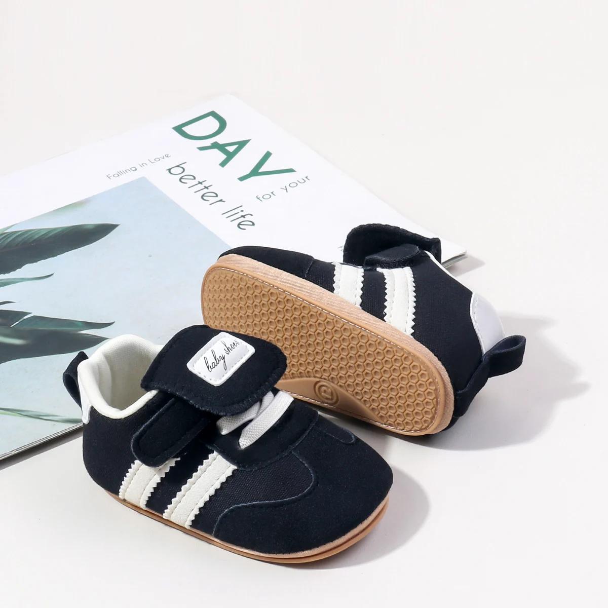 2025 Unisex Baby Toddler Sports Shoes Hot Selling Breathable Anti-Slippery Fashionable Trend for Boys Girls Spring Autumn Rubber manufacture