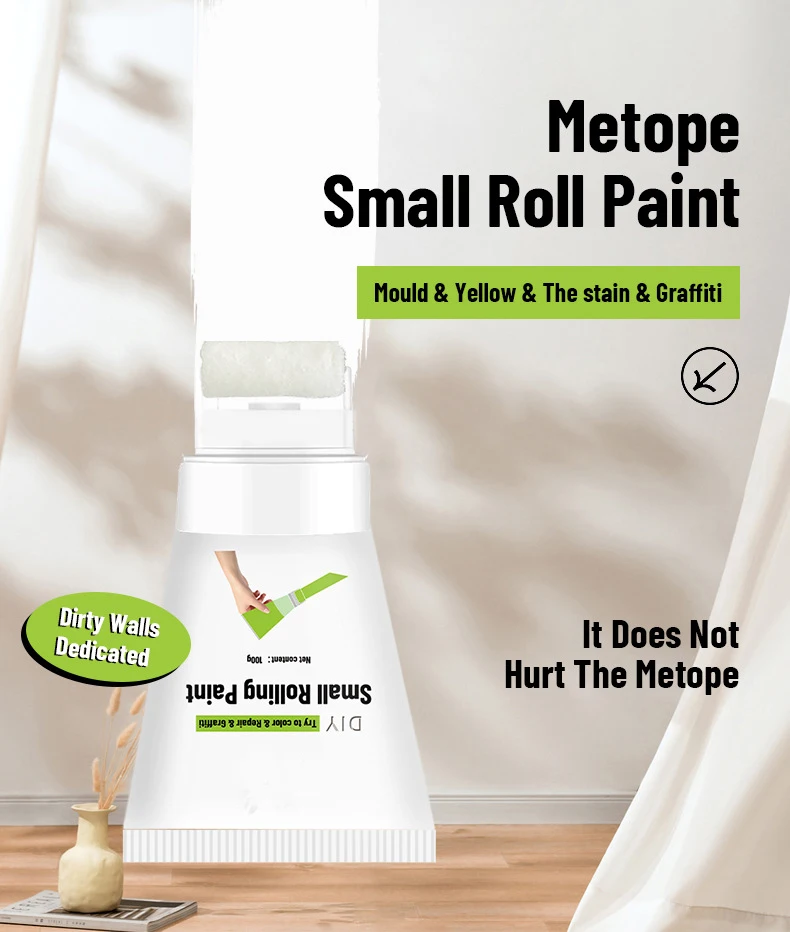 Small Rolling Paint Wall  Mending Agent