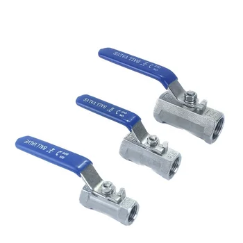 Precision-crafted SS Ball Valves, 1/4-2 1/2, SS201/304/316, BSTV, Zhejiang, China, Threaded, 1PC