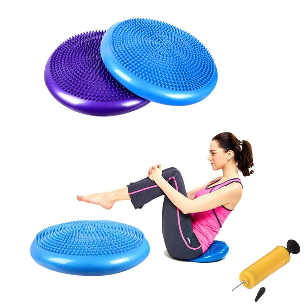 yoga balance cushion