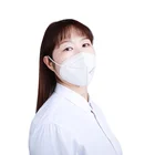 Hot Sale Best Quality Manufacturers China 5 Ply Earloop Ffp2 Disposable Face Mask