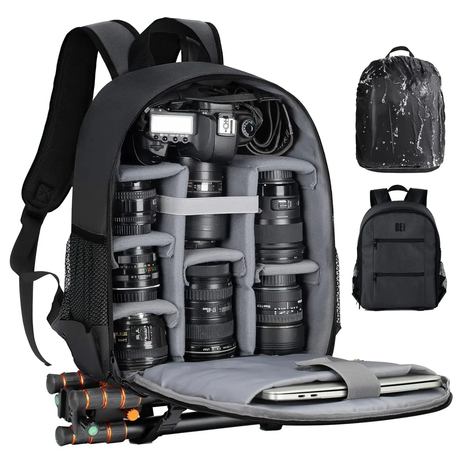 TINYAT Factory Customizable logo SLR Camera Backpack Waterproof  Professional Camera Backpack Bag supplier