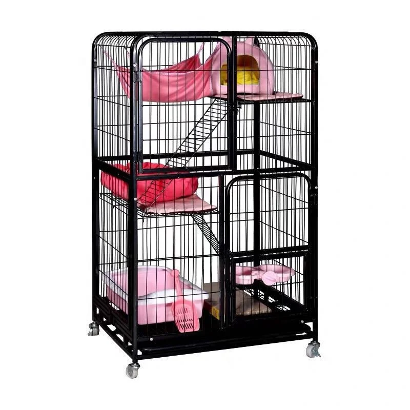 Low Price Pet Cat Cages For Sale Buy Pet Cat Cages Pet Cats Carriers Cages Houses Steel Mesh Pet Cage Product On Alibaba Com