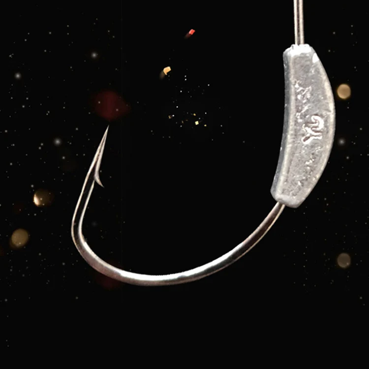 Soft Plastics Worm Weighted Wacky Fishing Swimbait Hooks Tgjy08 Buy