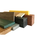 Garden Timber Cheap Recycled Plastic Lumber Easy Install Outdoor Decking Patio Garden Furniture Timber Lumber