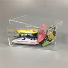 2019 Rectangle Handmade Clear Square Acrylic Tea Box