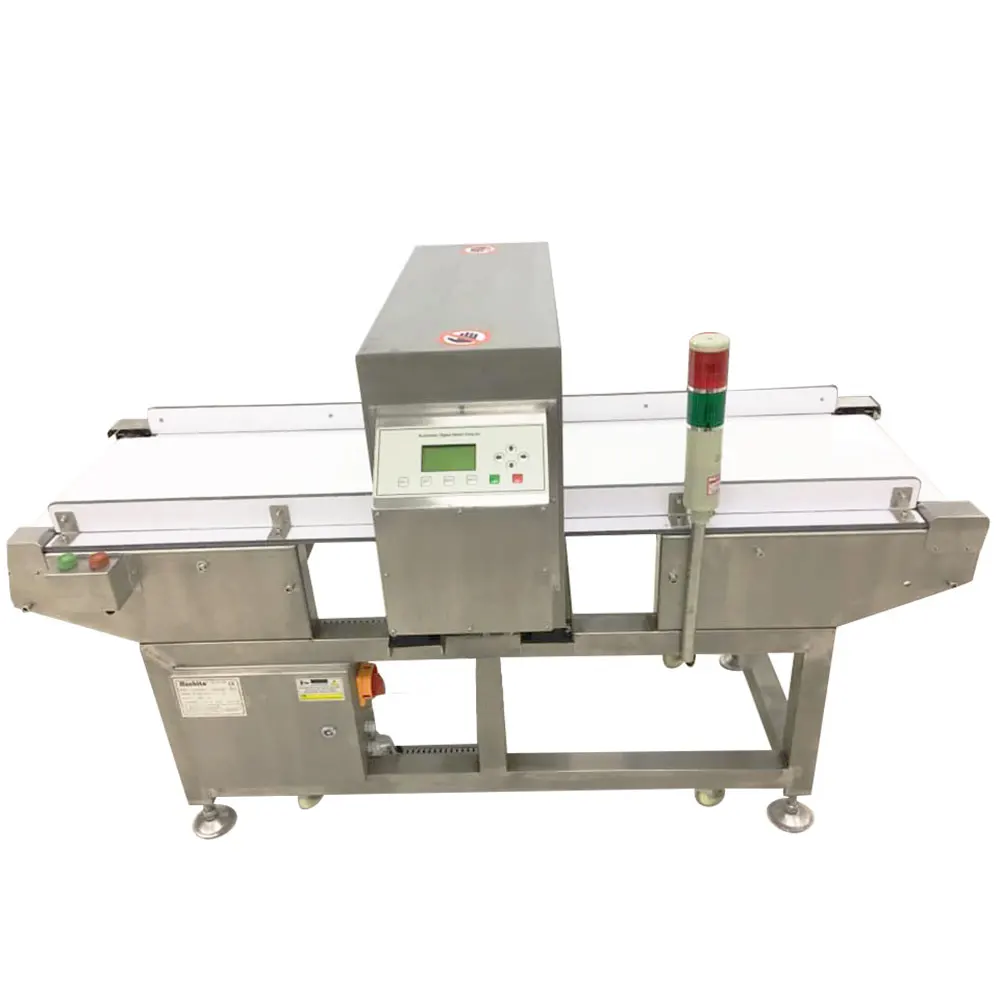Food Conveyor Metal Detector Separator 
