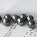 Pearl Loose Pearls AAA 8-11mm Tahitian Pearl Black Natural Black Tahitian Pearl Loose