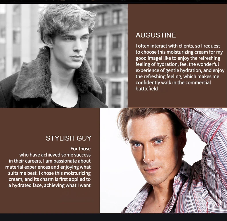 product wholesale private label bioaqua oil control mens moisturizing cream-9